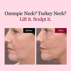 ROUND LAB camellia deep collagen V lifting mask packaging communicates premium K-beauty at home.