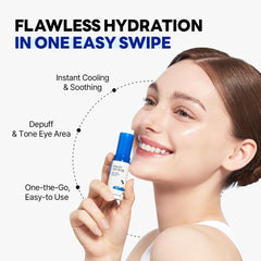 Round Lab Icy Eye Stick glides under the eye for instant cooling