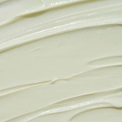 ROUND LAB Mugwort Calming Cleanser ingredients visual emphasizes mugwort and calming formula.