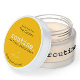 Routine The Curator deodorant cream jar for everyday freshness with natural odor control