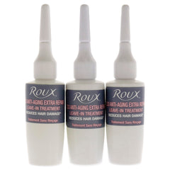 Roux 233 ingredients visual highlighting keratin and antioxidants for stronger hair