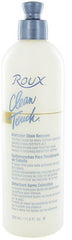Roux Clean Touch Hair Color Stain Remover four-pack bottle shows value and convenience for home color care