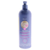 Roux Fanci-Full Rinse Sweet Cream bottle enables instant gray blending and conditioning.