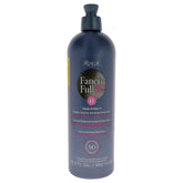 Roux Fanci-Full Rinse True Steel bottle pour shows gray blending and conditioning
