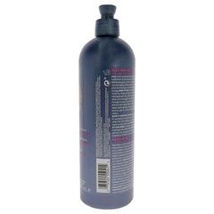 Roux Fanci-Full Rinse True Steel close-up highlights hair shine and manageability