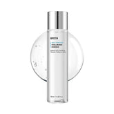 ROVECTIN Aqua Hyaluronic Essence bottle close-up highlighting hydration potential