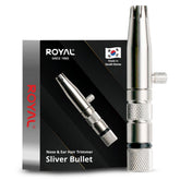 ROYAL ET-3 nose trimmer closeup blades for precise grooming