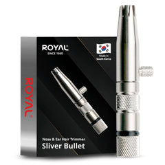 ROYAL ET-3 nose trimmer closeup blades for precise grooming