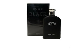 Royal Fragrance Double Black spray action delivers quick, even mist for effortless wear