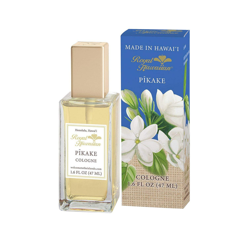 Royal Hawaiian Perfumes Pikake bottle offers a romantic island scent for special occasions.