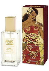 Royal Hawaiian Wicked Wahine perfume bottle showcasing timeless allure for romantic evenings