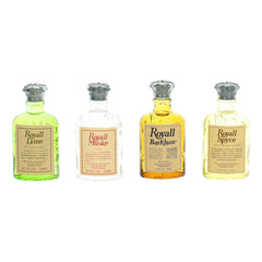 Royall Lyme Bermuda mini set bottle pour for on-the-go grooming rituals