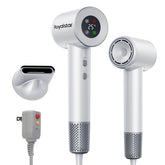 Royalstar hair dryer with high-speed motor for ultra-fast drying.