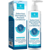Roycederm conditioner bottle for psoriasis scalp care and soothing relief.