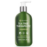 Roycederm Tea Tree Antifungal Shampoo bottle for daily scalp care and refreshment.