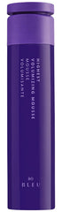 R+Co BLEU Highest Volumizing Mousse bottle highlights weightless lift for fuller hair