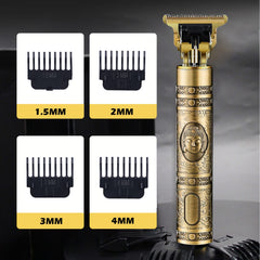 RQTYBUI Low-noise motor delivers smooth, distraction-free grooming
