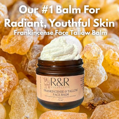 R&R Collective whipped beef tallow texture in a spoon showing creamy application