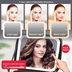 RRtide LED full-screen mirror offers color-accurate lighting for makeup application