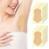 RTBYUE underarm sweat pads pack front view for all-day protection against stains