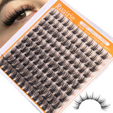Ruairie lash clusters wispy manga pack for natural daily enhancement