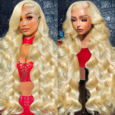 Ruaswey 613 blonde lace front wig hairline detail for natural finish