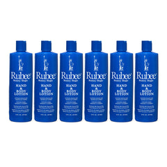 Rubee Beauty Magic Hand & Body Lotion 6-pack packaging for all-day moisture