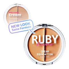 Aplicación suave de Ruby Kisses 3D Face Creator para un acabado uniforme.