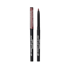 Ruby Kisses Auto Lip Liner Pencil Cocoa 3 Pack no-sharpener design supports quick, mess-free makeup.