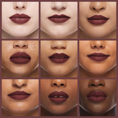 Ruby Kisses Auto Lip Liner Pencil Cocoa 3 Pack prevents feathering for clean, defined edges.