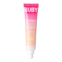 Ruby Kisses Brillo Labial pH rosa muestra color cambiante para tono personalizado