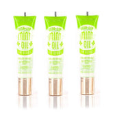 Ruby Kisses Broadway Vita-Lip brillo labial mentolado, empaque elegante para uso diario
