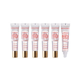 Ruby Kisses Broadway Vita-Lip envase transparente para un brillo claro e hidratante.