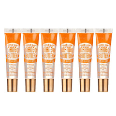 Ruby Kisses Broadway Vita-Lip Gloss mango butter pack shot for daily hydration