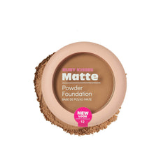 Ruby Kisses face powder compact with matte finish for oil control