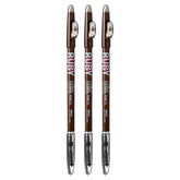 Ruby Kisses GoBrow pencil 3-pack front view for natural-looking brows.
