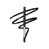 Ruby Kisses Pencil Eyeliner Glitter Black closeup showing rich pigment and smooth glide