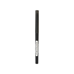 Ruby Kisses Pencil Eyeliner Glitter Black swatches reveal bold pigment