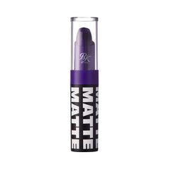 Ruby Kisses Purple Affair swatches reveal bold, full-coverage color on skin.