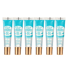 Ruby Kisses Broadway Vita-Lip gloss six-pack bottle with argan oil for daily moisture