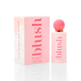 Rue 21 Blush EDP bottle front for travel-friendly 50 ml fragrance use.
