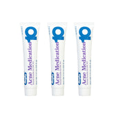 Rugby Laboratories benzoyl peroxide gel 10% jar showcases acne-fighting formula for clearer skin.