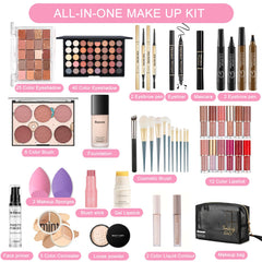 Ruicen makeup kit foundation palette provides versatile base tones for daily wear
