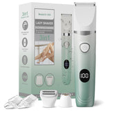 RUIM bikini trimmer 3-in-1 overview showing versatile grooming for bikini line and beyond