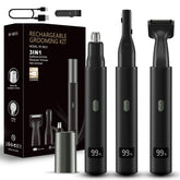 RUIM nose hair trimmer front view for easy, on-the-go grooming.
