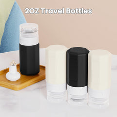 Ruinovate travel bottles labels aid quick identification of contents