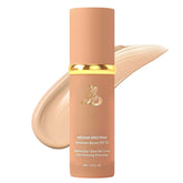 Rulinal Foundation 4in1 natural-color bottle showcases SPF 50+ and shade adaptivity.