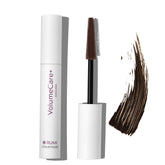 Rumi Cosmetiques VolumeCare+ Mascara brush closeup for precise, clump-free application.