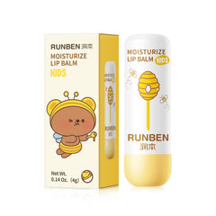 RUNBEN Kids Lip Balm packaging, ready for gifting and everyday use.