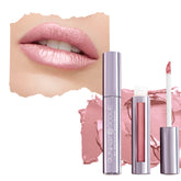 Runway Rogue Silk Glam Lipstick Trophy Wife bottle close-up for long wear